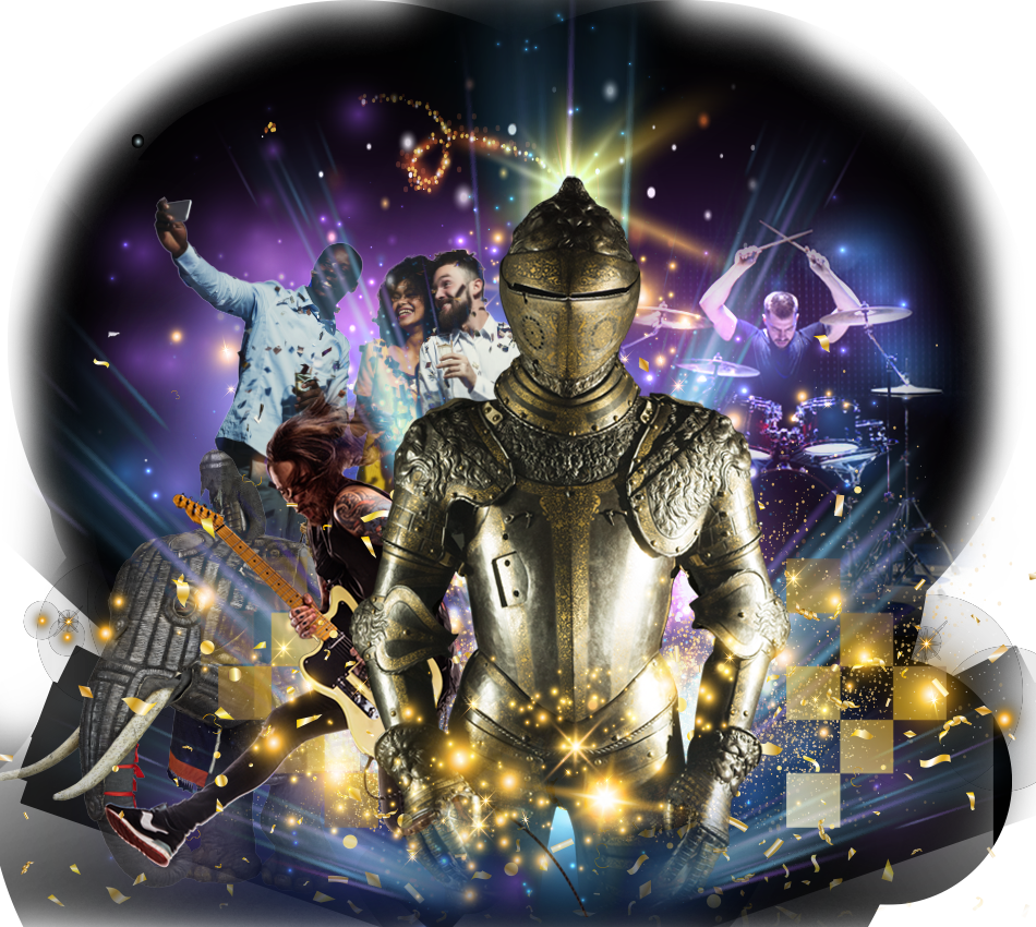 Christmas And New Year Party Packages At Royal Armouries   950 X 850 Header 1 Top Image Montage 